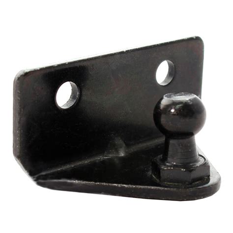 Gas Strut Bracket 2 Hole 3mm Plate 13mm Ball