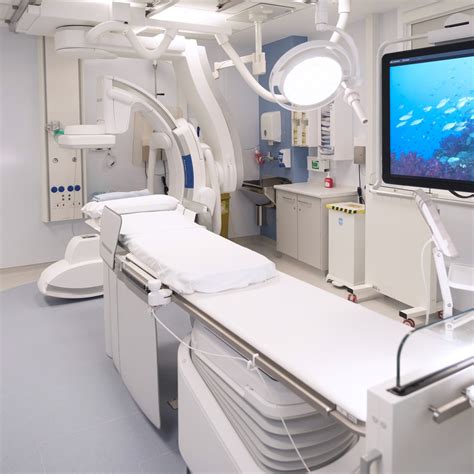 The Royal - This state-of-the-art interventional radiology machine