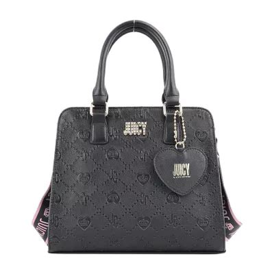 Juicy By Juicy Couture Check Me Satchel Satchel Jcpenney