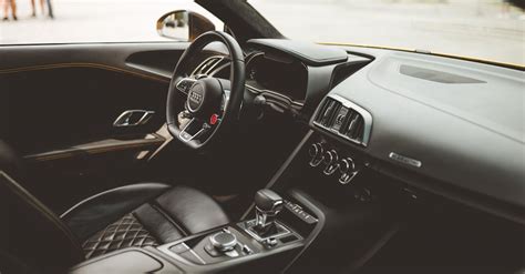 Audi R8 Interior · Free Stock Photo