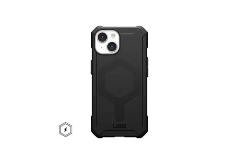 UAG Essential Armor Case With MagSafe For IPhone 15 Black