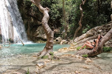 Cascadas Mujer Joven Bikini Foto Gratis En Pixabay