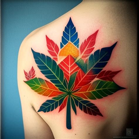 69 Marijuana Leaf Tattoo Ideas - TattooClue.com