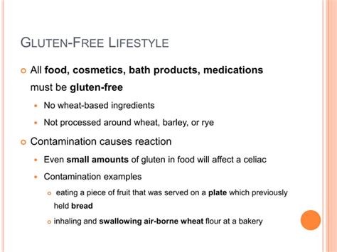 Celiac Disease The Basics Ppt