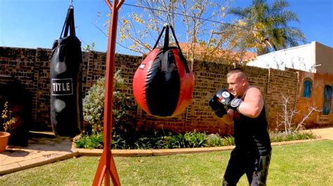 Diy Punching Bag Stand To Get A Great Workout At Home Blitsy