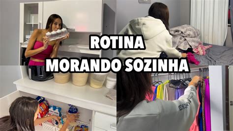 Dias Comigo Morando Sozinha Comprinhas Faxina Na Casa Youtube