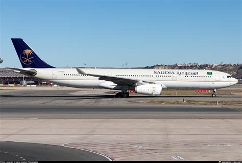 HZ AQ12 Saudi Arabian Airlines Airbus A330 343 Photo By Sierra Aviation