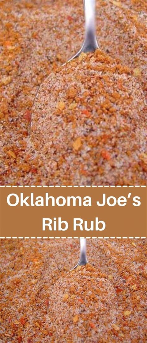 Oklahoma Joe’s Rib Rub