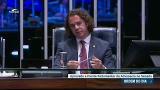 Senadores Aprovam Frente Parlamentar Da Advocacia Senado Not Cias