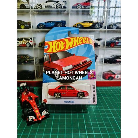 Hot Wheels Proton Saga Shopee Malaysia