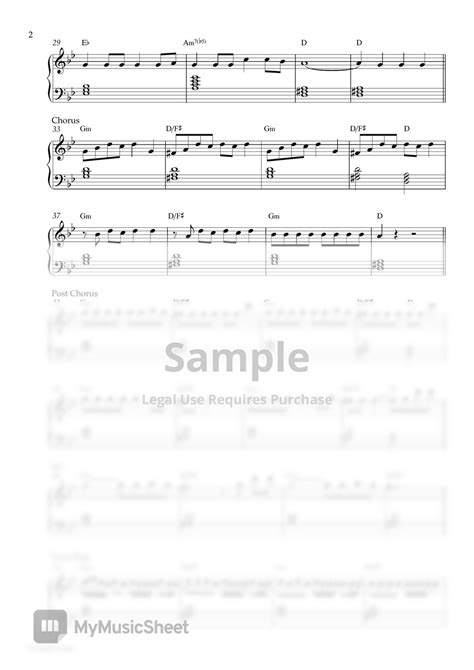 Blackpink Typa Girl Medium Piano Sheet Sheets By Pianella Piano