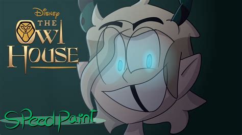 Possessed Hunter Speedpaint The Owl House YouTube