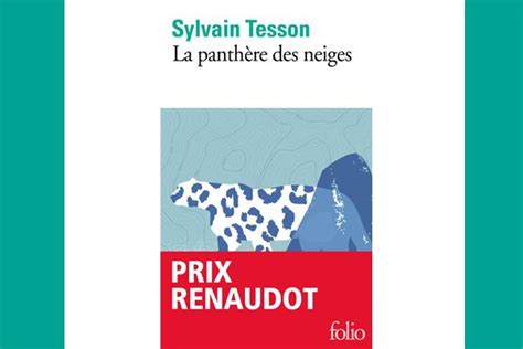 Sylvain Tesson Laur At Du Prix Renaudot