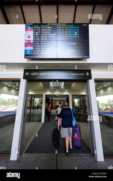 Siem Reap international airport Stock Photo - Alamy