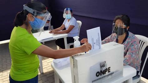 Cu Ndo Es La Segunda Vuelta En Per Fecha Oficial Para Las Elecciones