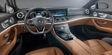 2016 Mercedes-Benz E-Class interior revealed