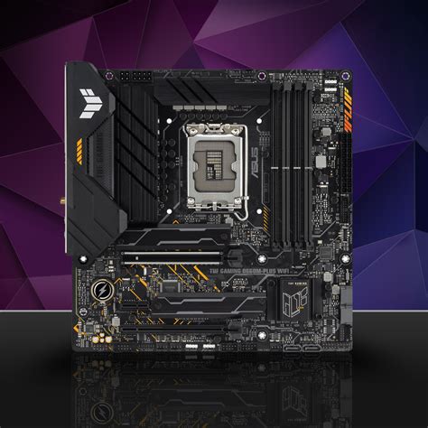Купить материнская плата Asus TUF Gaming B660M-Plus WiFi интернет ...