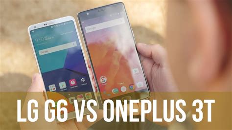 Lg G Vs Oneplus T First Look Phonearena