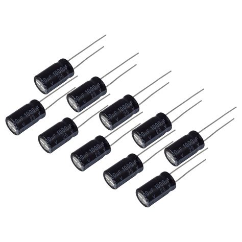 Kondensator elektr. 1000uF 25V - [10szt] - Sklep, Opinie, Cena w Allegro