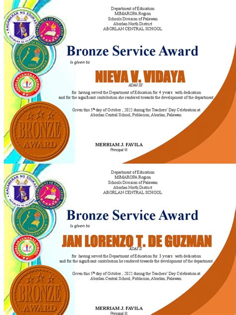 Service Award | PDF