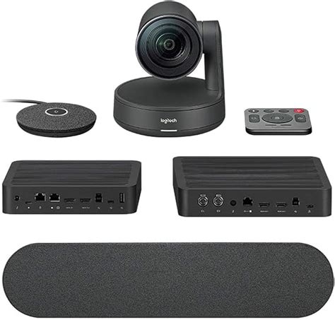 Logitech 960 001225 Rally Plus Solution 2 Kit De Conferencias De