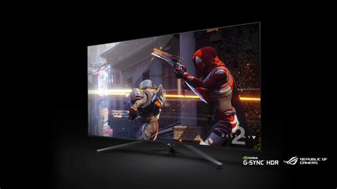 NVIDIA unveils 65 inches HDR gaming monitors with 120Hz GSync tech