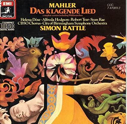 Gustav Mahler Simon Rattle City Of Birmingham Symphony Orchestra