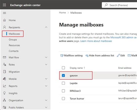 Mailbox Size In Microsoft Explained Off