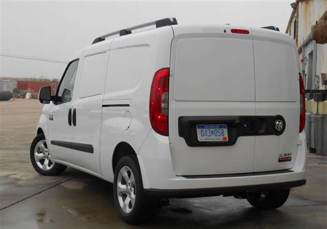 2015 Ram ProMaster City Doing Battle In Compact Cargo The Daily