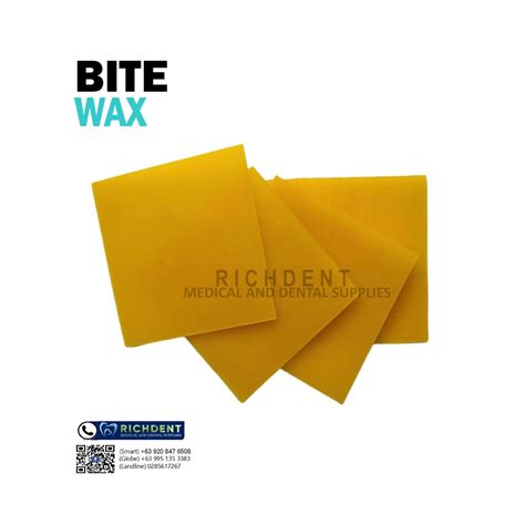 dental bite registration wax shopee philippines