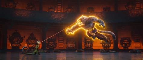 kung fu panda  trailer cosmic book news