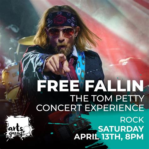 Free Fallin – The Tom Petty Concert Experience - Delray Beach Chamber