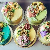 Buttercream Flower Cakes Cake By Sandra Draskovic Cakesdecor