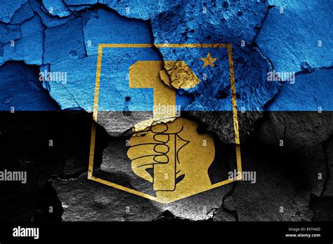 Donetsk flag hi-res stock photography and images - Alamy