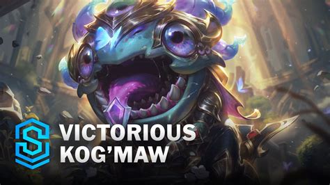 Victorious Kog Maw Skin Spotlight League Of Legends YouTube