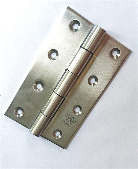 Butt Hinge SS Door Hinges Thickness 2mm Silver At Rs 70 Piece In Sampla