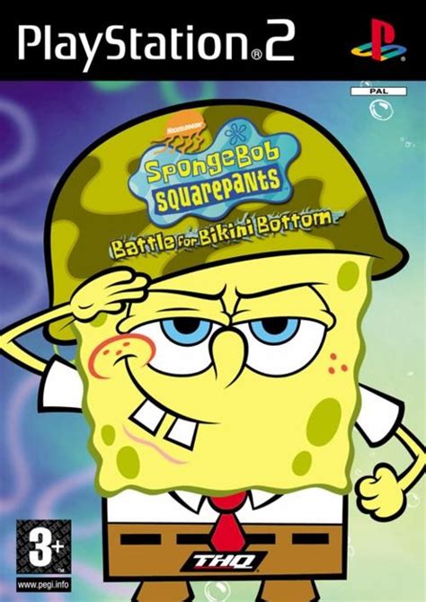 Bob L Eponge Bataille Pour Bikini Bottom Sur PlayStation Jeuxvideo
