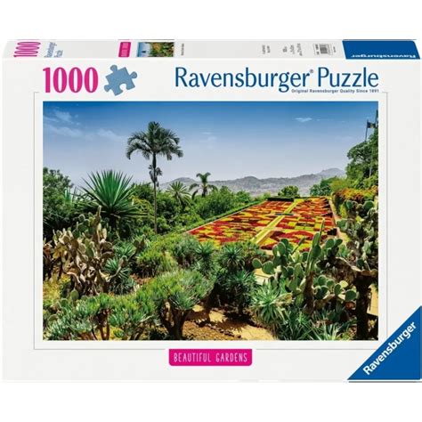 Botanical Garden Madeira Puzzle Von Ravensburger Kaufen