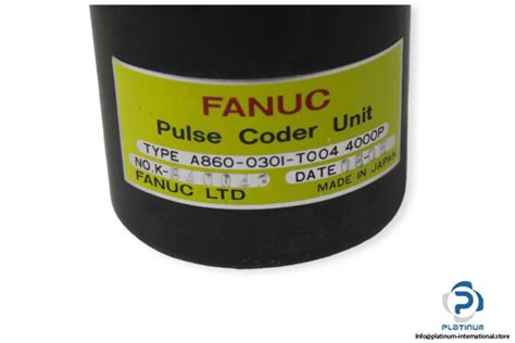 Fanuc A T P Pulse Coder Unit Platinum International