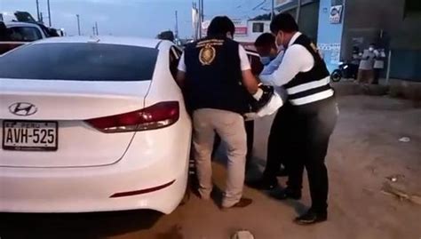 Ica Asesinan A Hombre Y Abandonan Su Cuerpo En Automóvil En La Provincia De Pisco Video