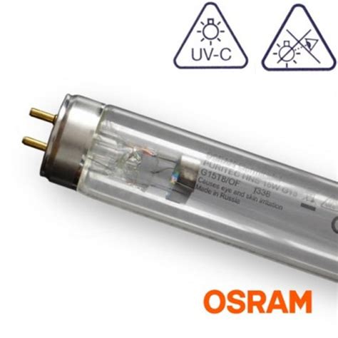 OSRAM HNS 15W G13 | PURITEC | philips tuv 15w | Germicidal UV lamps