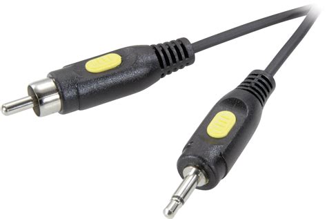 Kabel Cinch Jack SpeaKa Professional SP 1300692 1x złącze męskie