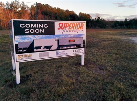 New HQ Coming Soon! | Orange Park | Superior Fireworks