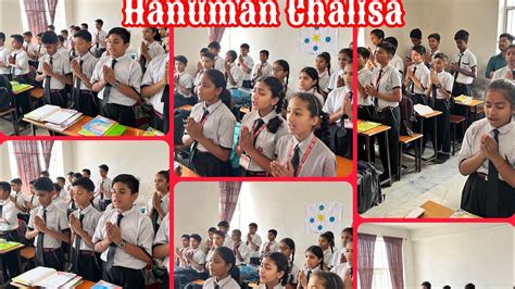 Hanuman Chalisa Chant On Hanuman Janmotsav YouTube