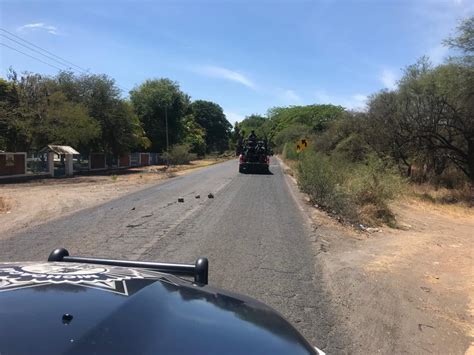 Intensifican SSP Sedena Y GN Labores De Vigilancia Ante Bloqueos En