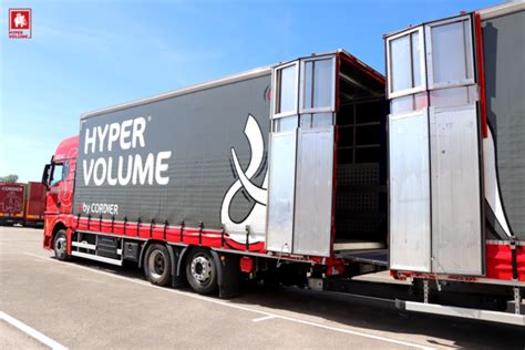 Hyper Volume Nouveaux Camions à Ouverture Intégrale Hyper Volume