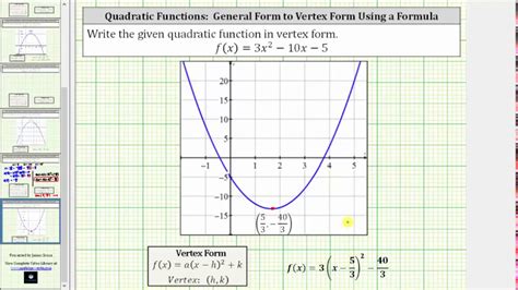 Graphing Quadratic Equations In Vertex Form Worksheet Pdf - Tessshebaylo