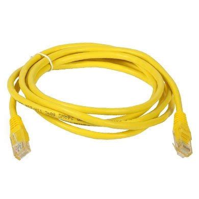 Cable De Red BRobotix 315429 Cat5e 1 5M Amarillo