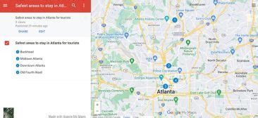 4 Safest Areas To Stay In Atlanta For Tourists And Where To Avoid