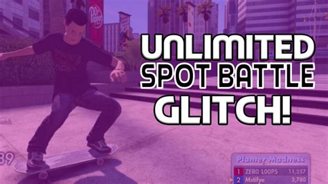 Skate 3 New Unlimited Spotbattle Glitch Tutorial Youtube